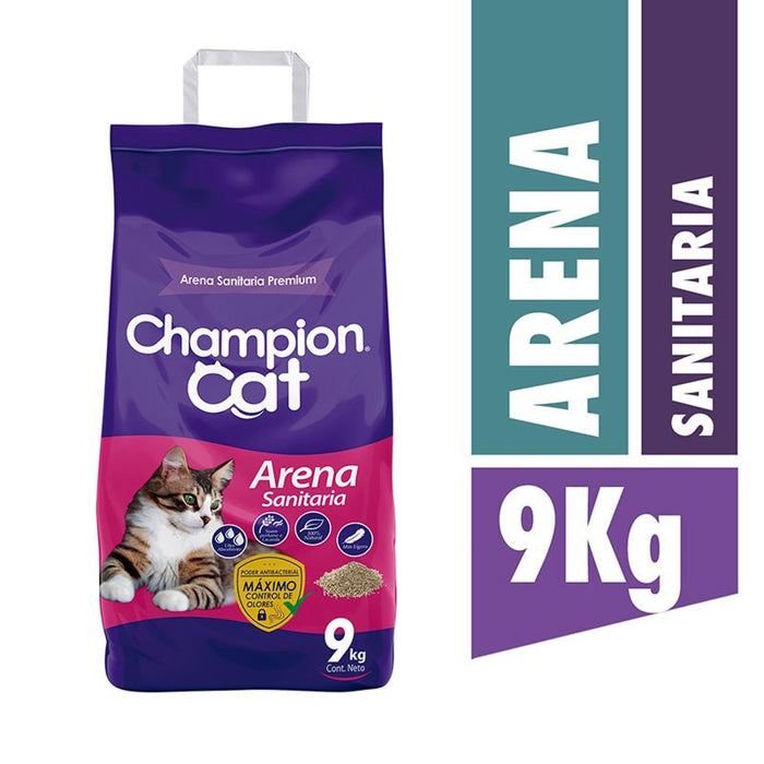 Arena Sanitaria Champion Cat