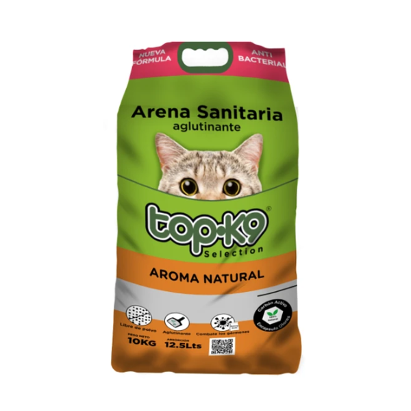 Arena Aglutinante Top K9 Aroma Natural