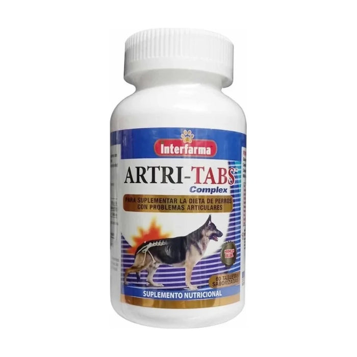 Artri-tabs Suplemento Articular Perro
