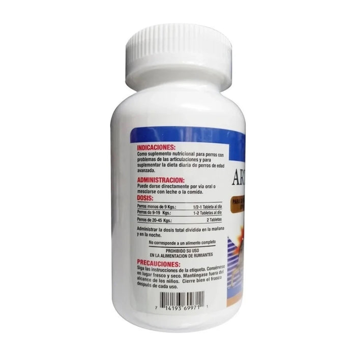 Artri-tabs Suplemento Articular Perro