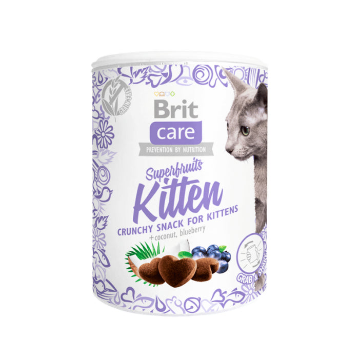 Brit Care Cat Snack Superfruits Kitten
