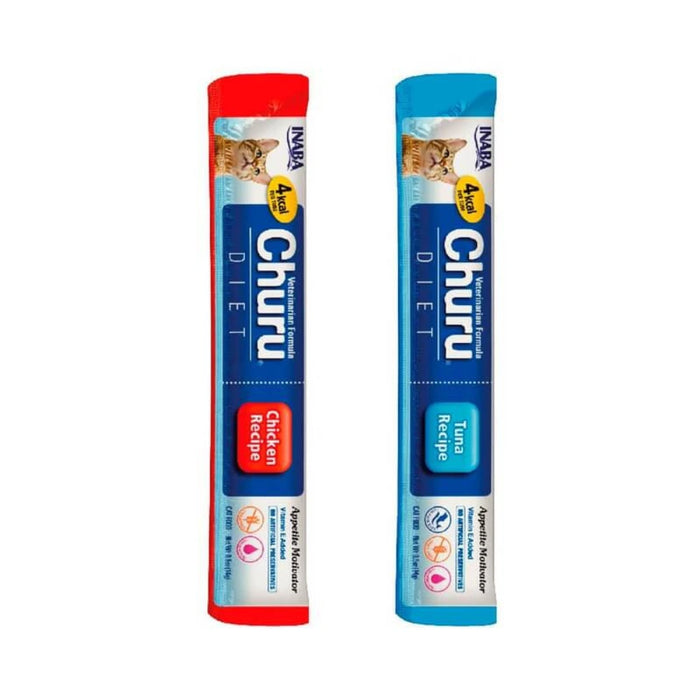 Balde Churu Vet Diet Tuna & Chicken 50 tubos