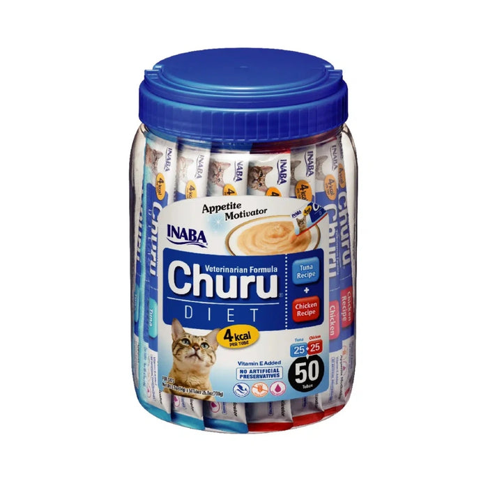 Balde Churu Vet Diet Tuna & Chicken 50 tubos
