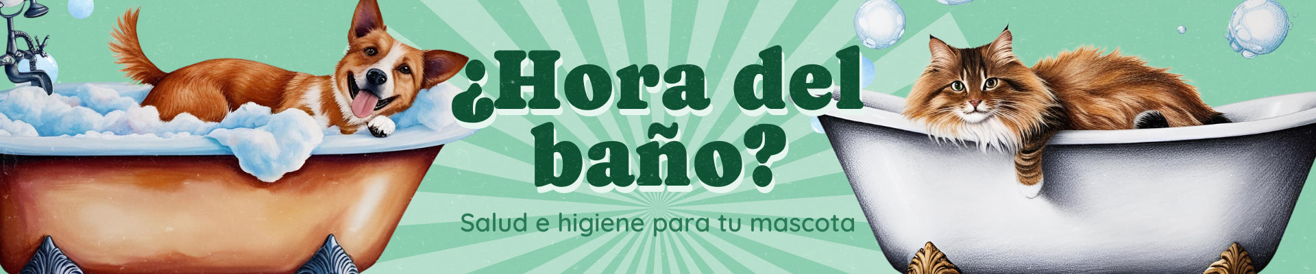Categoría Higiene y salud para perros y gatos