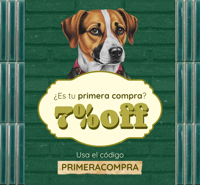 Descuento 7% primera compra
