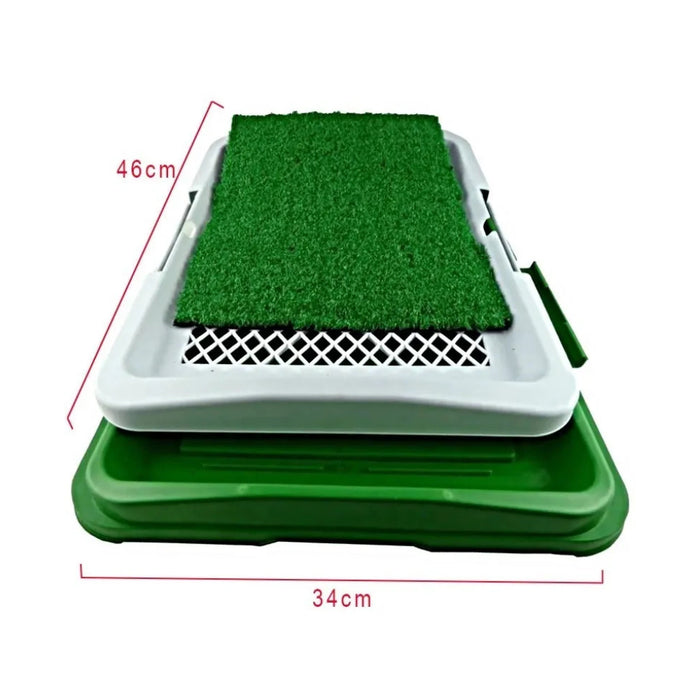 Baño Sanitario Ecológico 47X34X6cm - Potty Patch