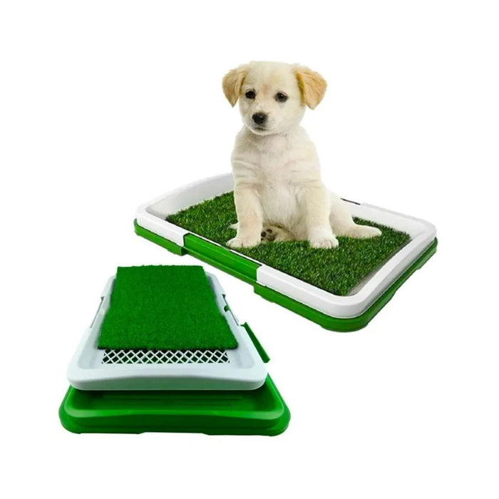 Baño Sanitario Ecológico 47X34X6cm - Potty Patch