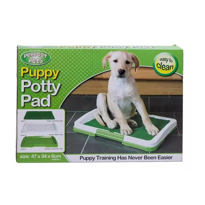 Baño Sanitario Ecológico 47X34X6cm - Potty Patch