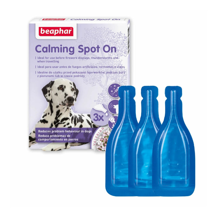Beaphar Calming Spot On — Pipeta Calmante para Perros