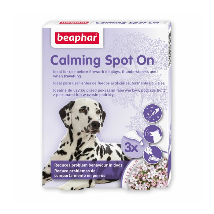 Beaphar Calming Spot On — Pipeta Calmante para Perros