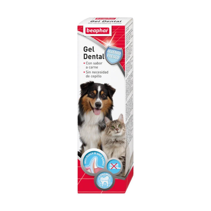 Gel Cuidado Dental Beaphar para Perro y Gato