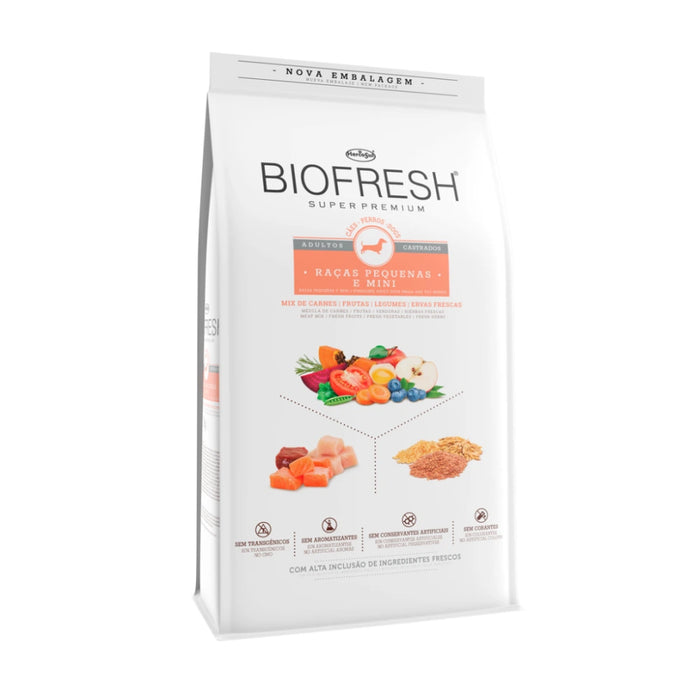 Biofresh Adultos Castrados Razas Pequeñas y Minis