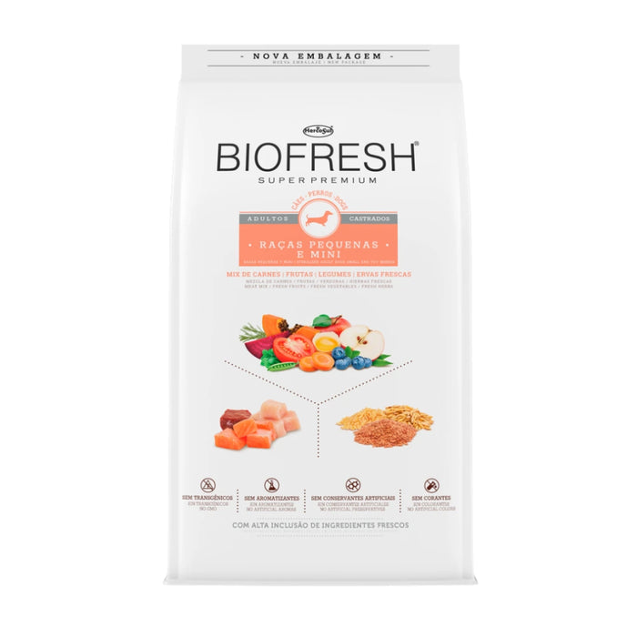 Biofresh Adultos Castrados Razas Pequeñas y Minis