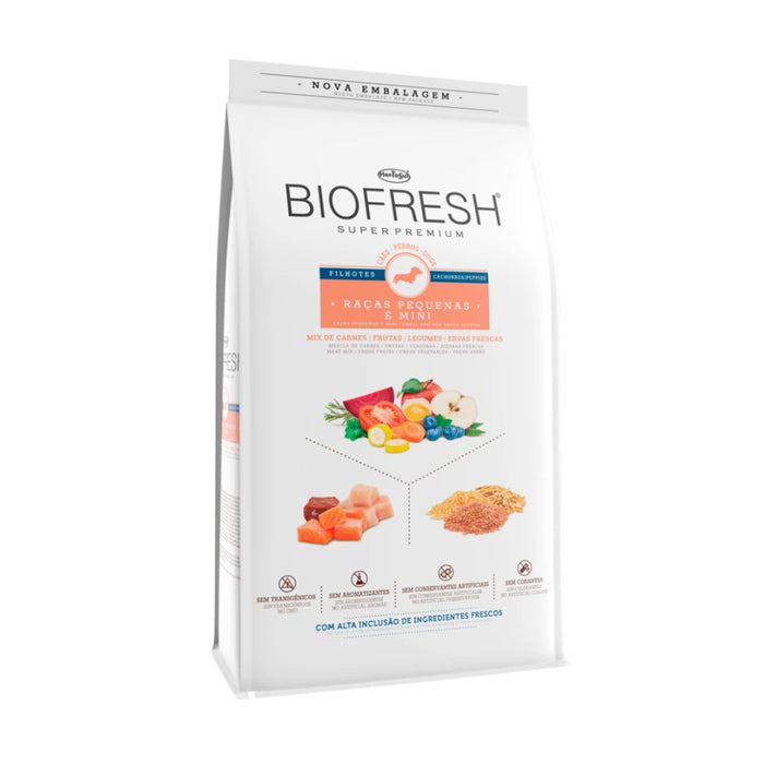 Biofresh Cachorros Razas Pequeñas y Minis