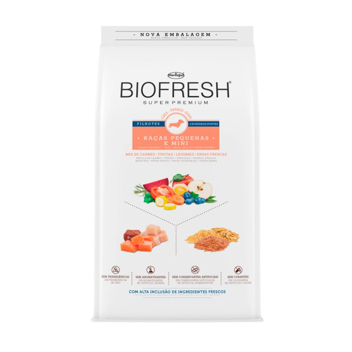 Biofresh Cachorros Razas Pequeñas y Minis