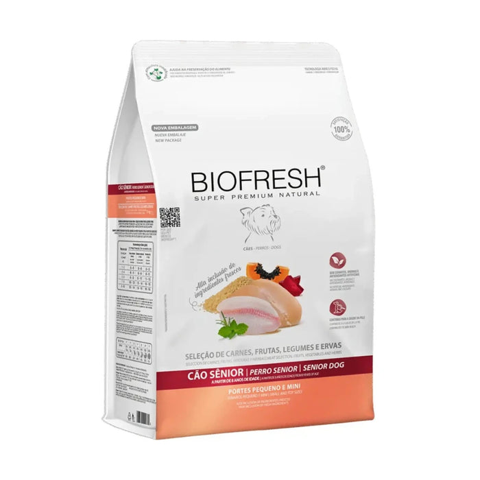 Biofresh Senior Razas Pequeñas