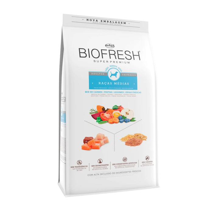 Biofresh Adultos Castrados Razas Medianas