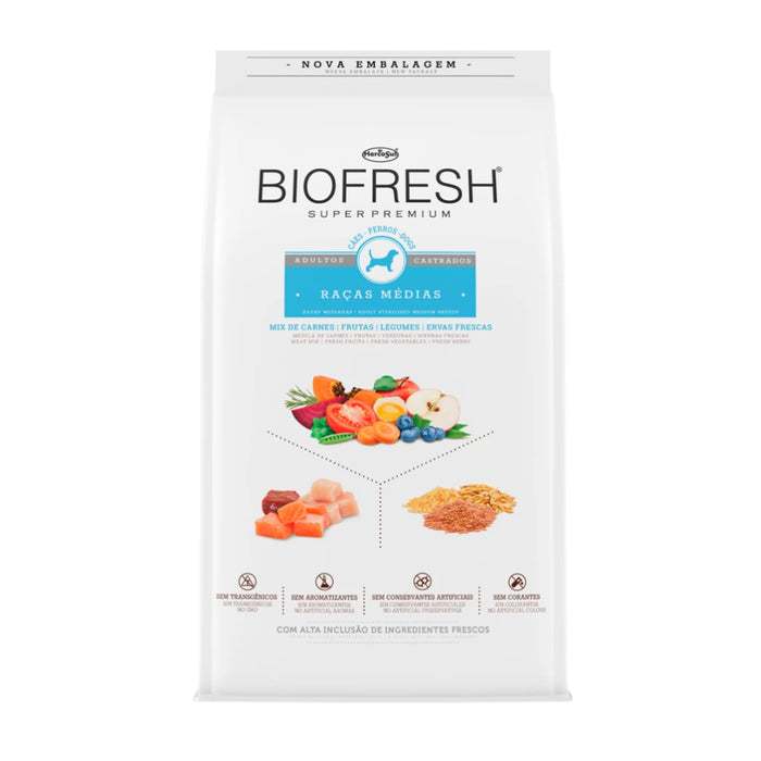 Biofresh Adultos Castrados Razas Medianas