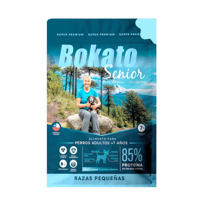 Bokato Perro Senior Razas Pequeñas