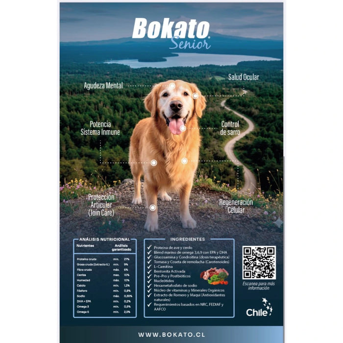 Bokato Perro Senior