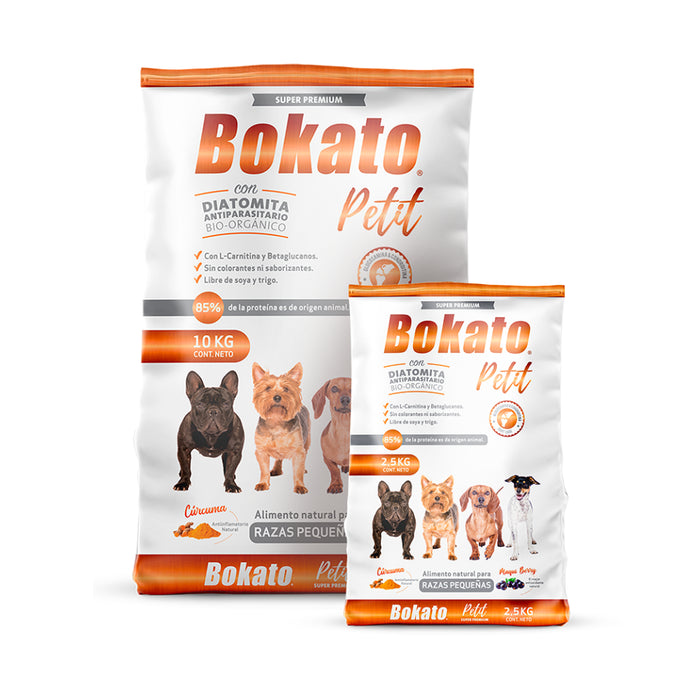 Bokato Petit Razas Pequeñas