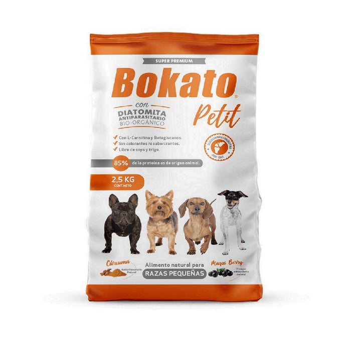Bokato Petit Razas Pequeñas