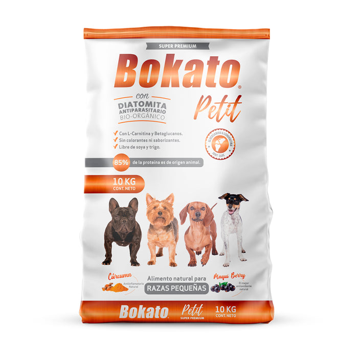 Bokato Petit Razas Pequeñas