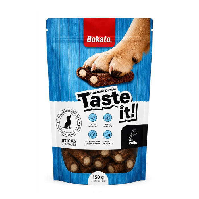 Bokato Snack Taste It Dental Trocitos