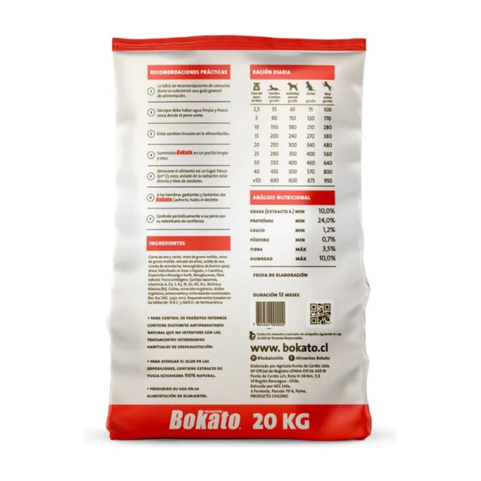 Bokato Tradición Perro Adulto