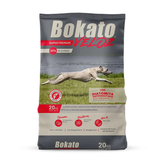 Bokato Veloz Super Premium Perro Adulto