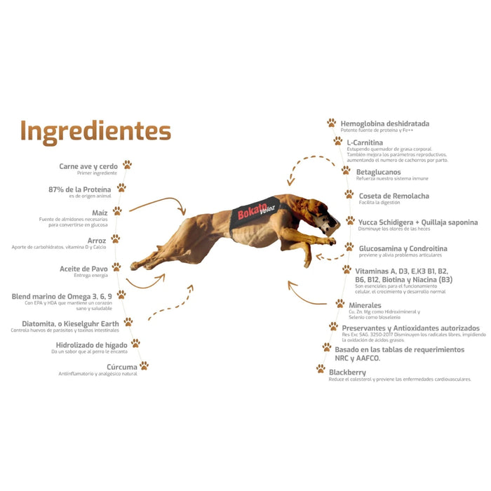 Bokato Veloz Super Premium Perro Adulto