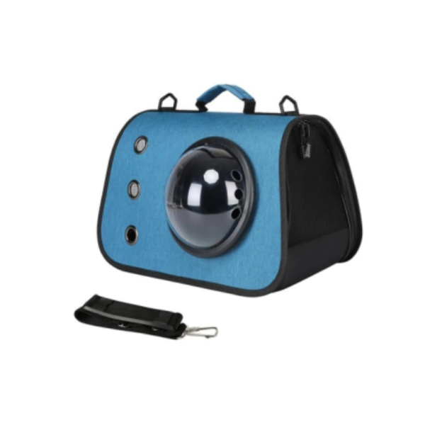 Bolso Transportador para Mascotas Space Bag con Cúpula Marben Pets