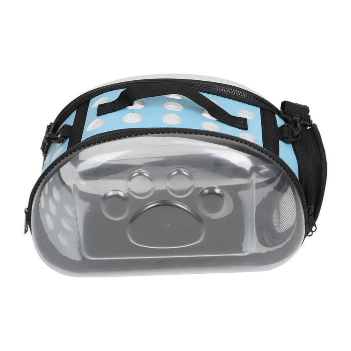 Bolso Transportador Transparente para Mascotas Buen Amigo