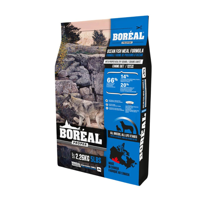 Boreal Proper Ocean Fish