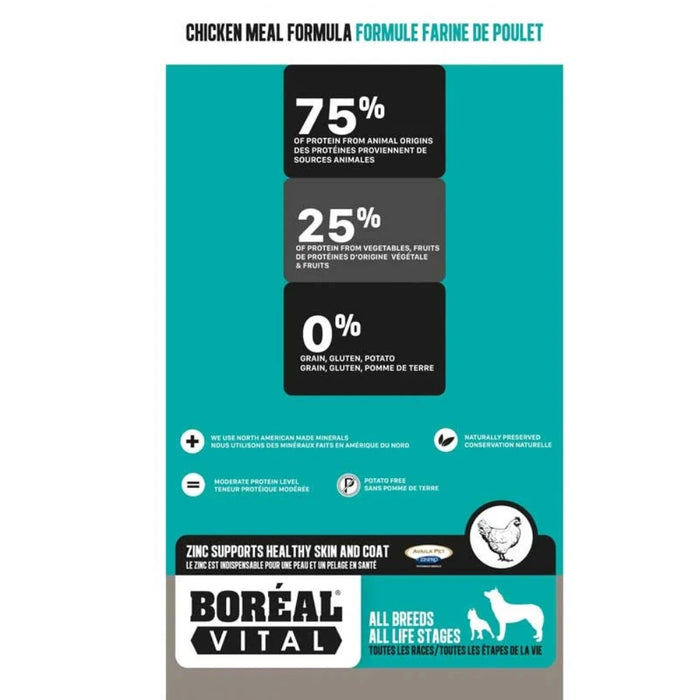 Boréal Vital All Breeds Chicken