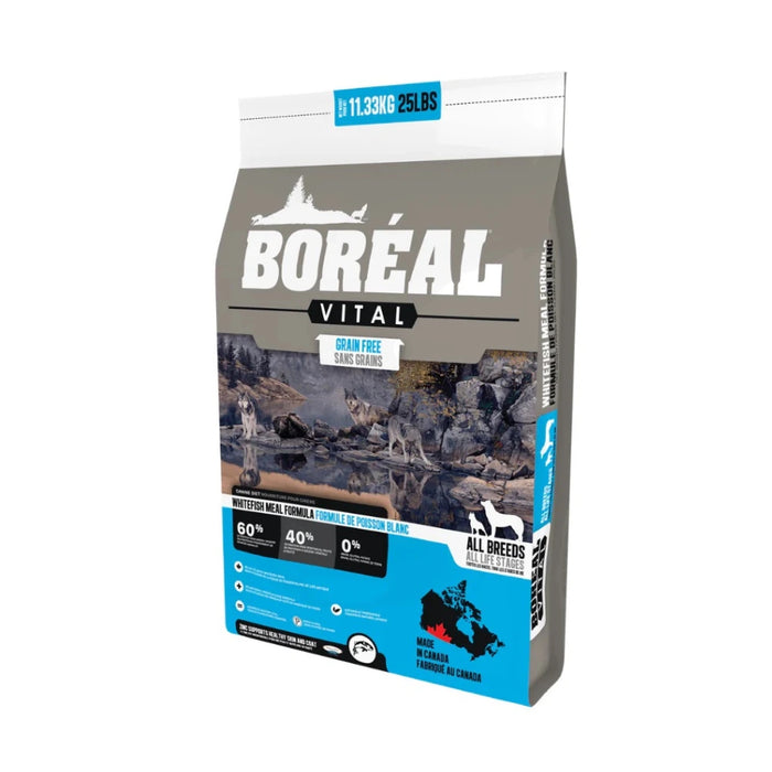 Boréal Vital All Breeds Whitefish