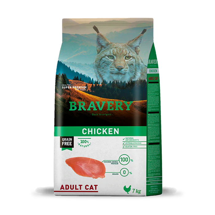 Bravery Chicken Adult Cat