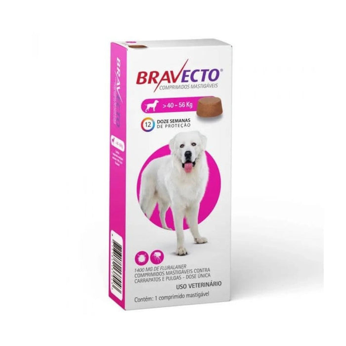 Bravecto 3 Meses Perro 40kg - 56kg