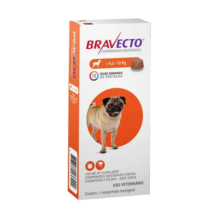 Bravecto 3 Meses Perro 4.5kg - 10kg