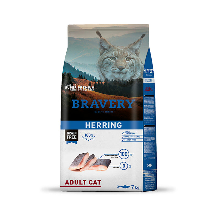 Bravery Herring Adult Cat