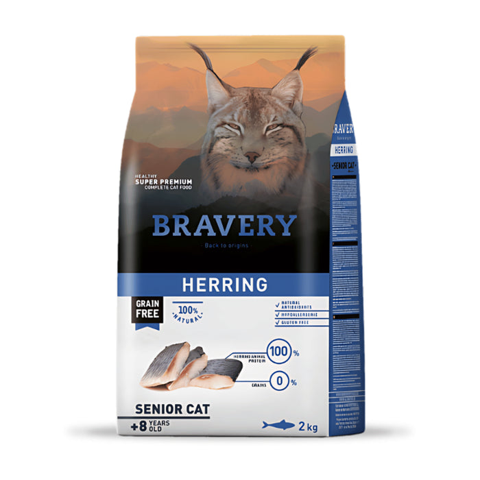 Bravery Herring Senior Cat