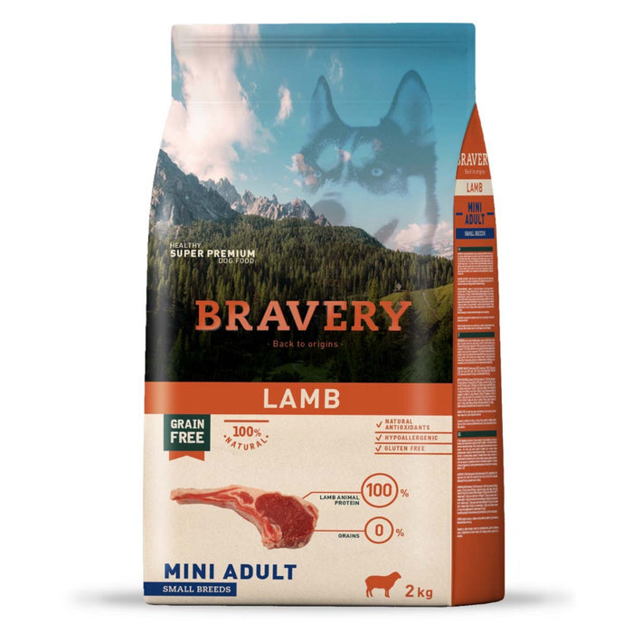 Bravery Lamb Mini Adult Small Breeds