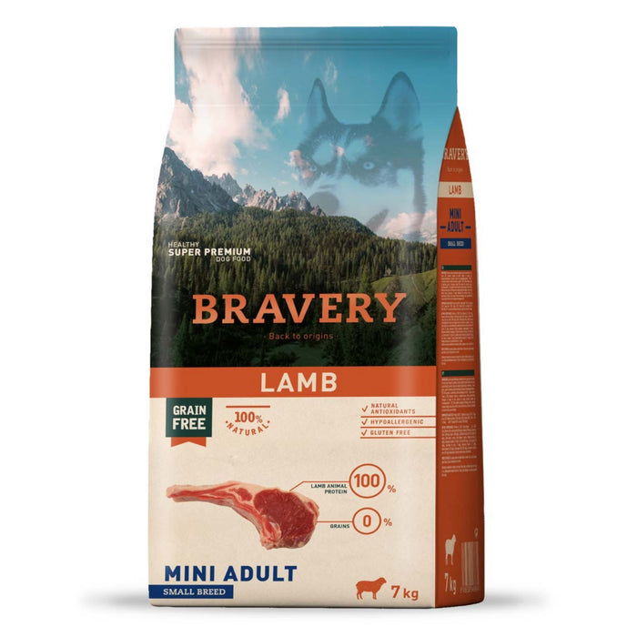 Bravery Lamb Mini Adult Small Breeds