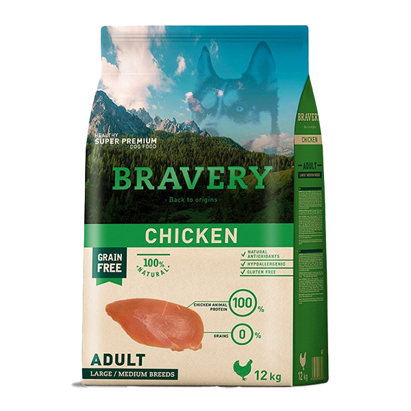 Bravery Chicken Adult Large/Medium Breeds