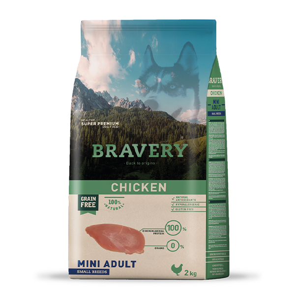 Bravery Chicken Adult Small Breeds