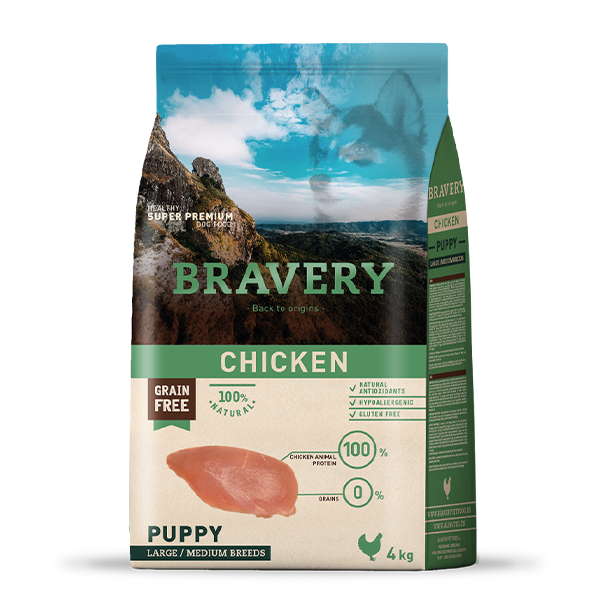 Bravery Chicken Puppy Large/Medium Breeds