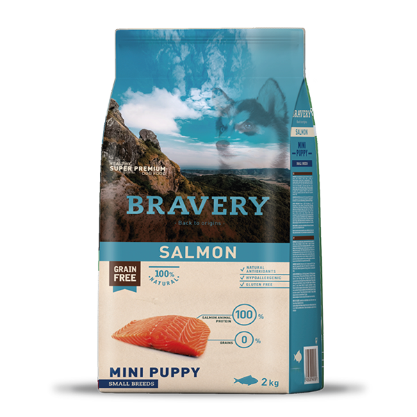 Bravery Salmon Mini Puppy Small Breeds