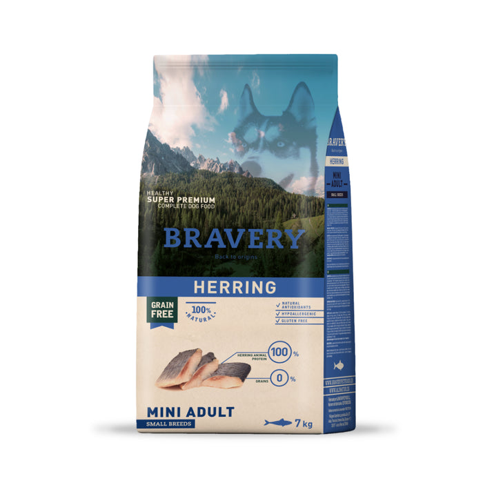 Bravery Herring Mini Adult Small Breeds