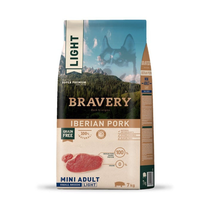 Bravery Light Iberian Pork Mini Adult Small Breeds