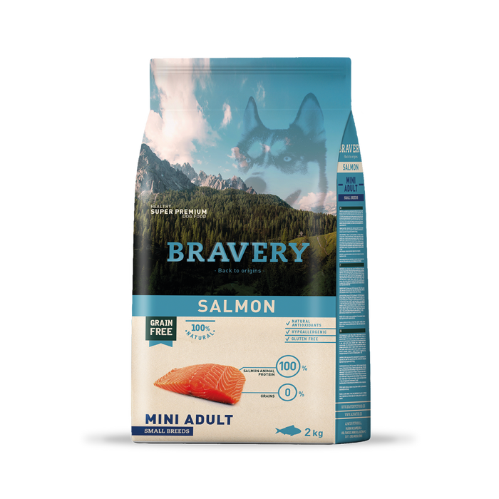 Bravery Salmon Mini Adult Small Breeds